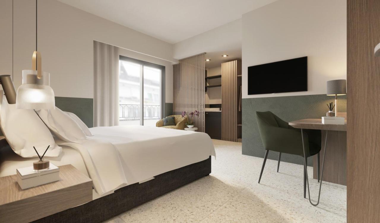 Evripidou 7 - Kalamata Mediterranean Suites Kültér fotó