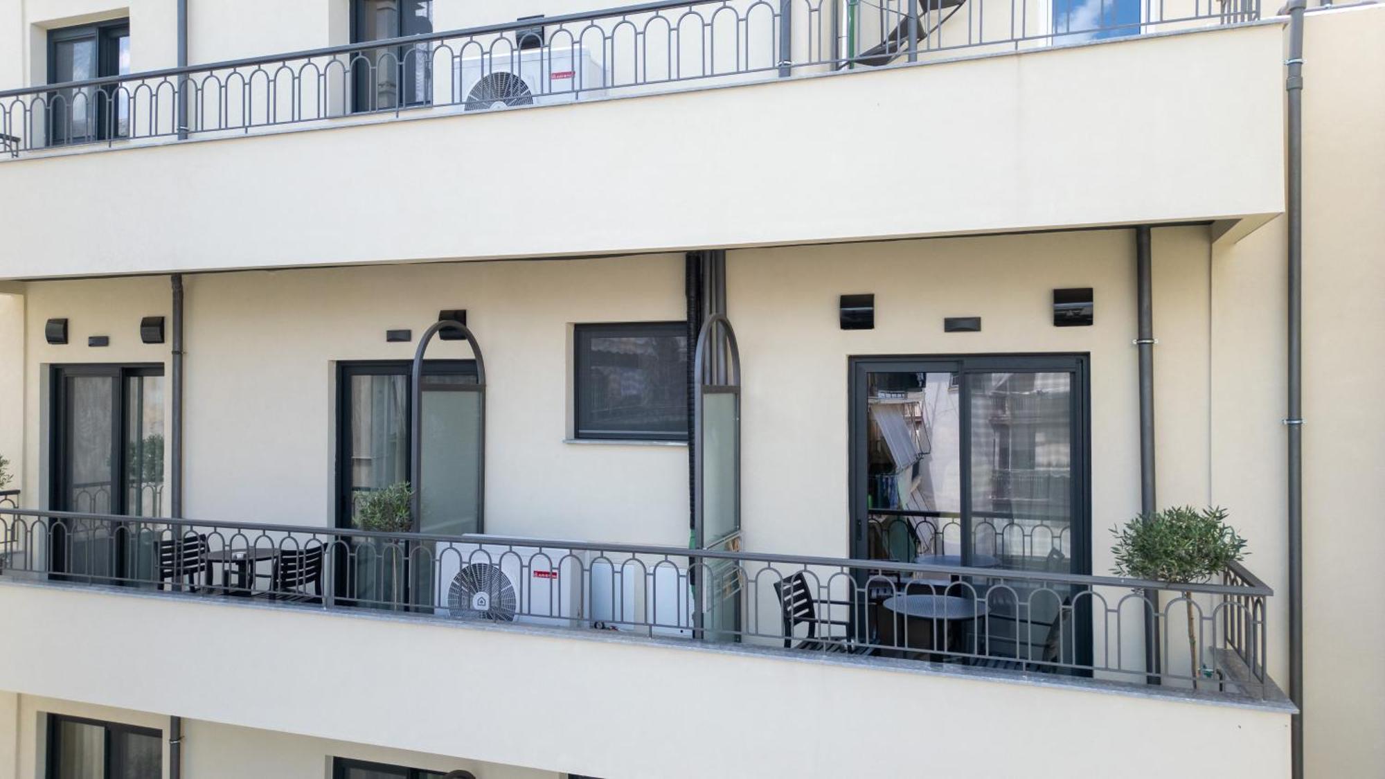 Evripidou 7 - Kalamata Mediterranean Suites Kültér fotó