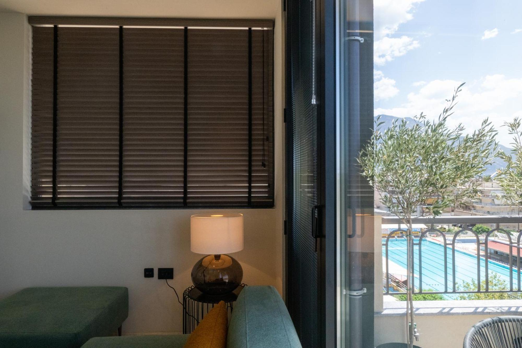 Evripidou 7 - Kalamata Mediterranean Suites Kültér fotó