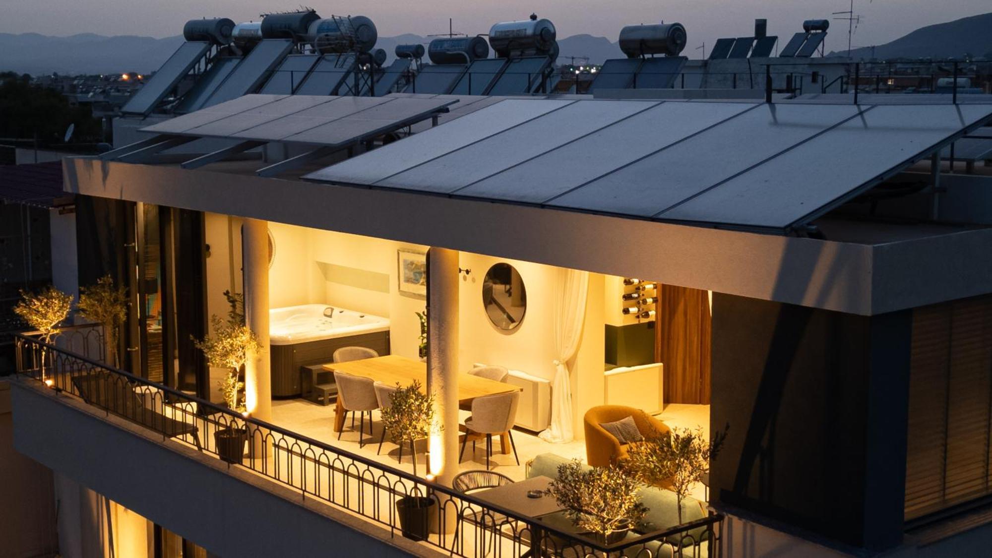 Evripidou 7 - Kalamata Mediterranean Suites Kültér fotó