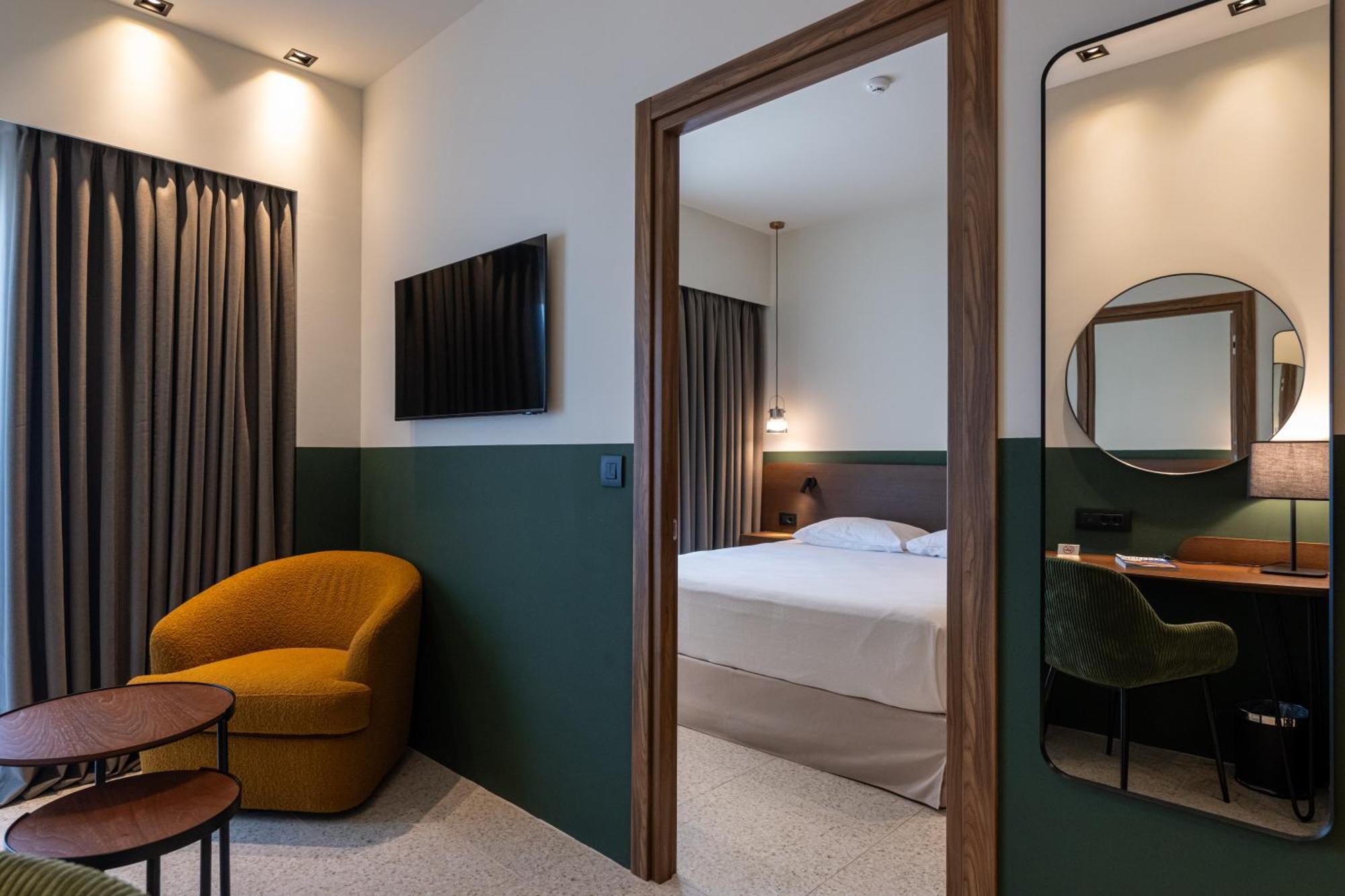 Evripidou 7 - Kalamata Mediterranean Suites Kültér fotó