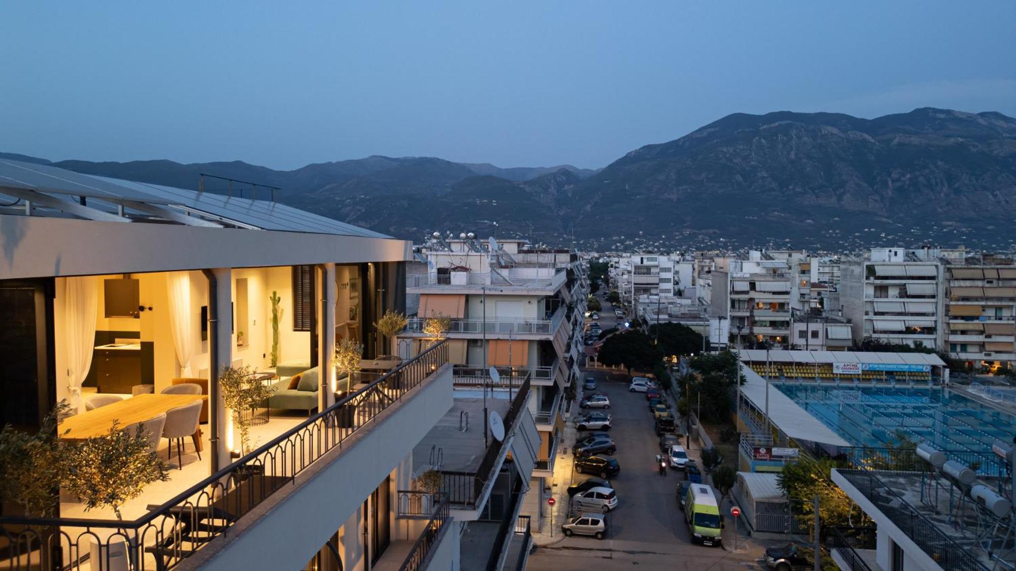 Evripidou 7 - Kalamata Mediterranean Suites Kültér fotó