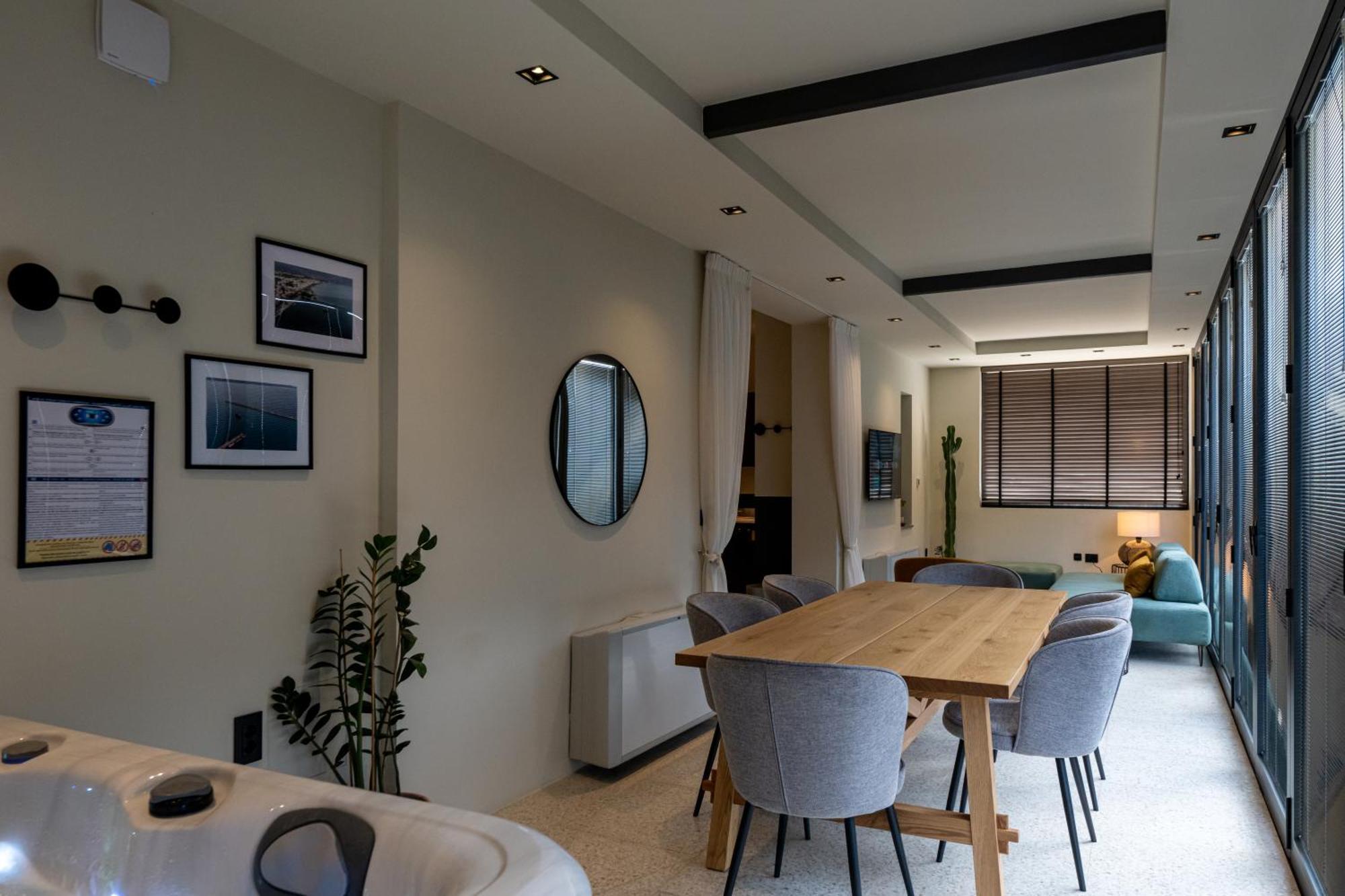 Evripidou 7 - Kalamata Mediterranean Suites Szoba fotó