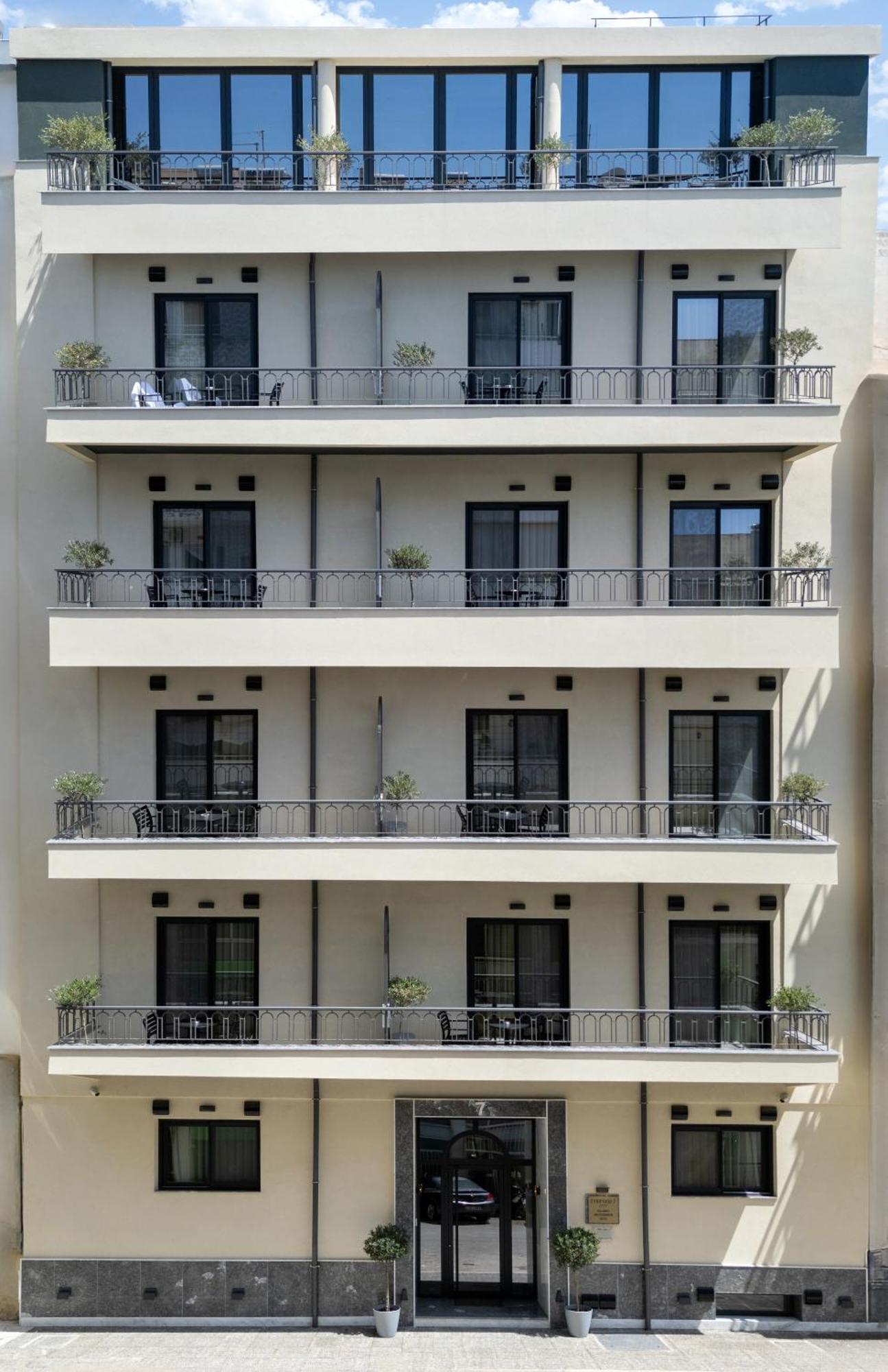 Evripidou 7 - Kalamata Mediterranean Suites Kültér fotó